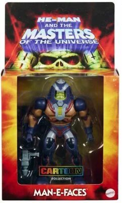 Masters of the Universe Origins Cartoon Collection - 200X Man-E-Faces