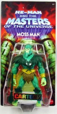 Masters of the Universe Origins Cartoon Collection - 200X Moss Man