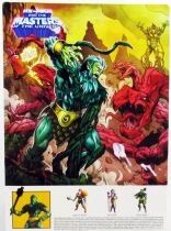 Masters of the Universe Origins Cartoon Collection - 200X Moss Man