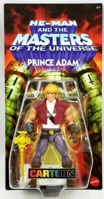 Masters of the Universe Origins Cartoon Collection - 200X Prince Adam