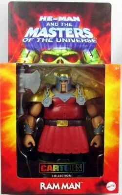 Masters of the Universe Origins Cartoon Collection - 200X Ram Man