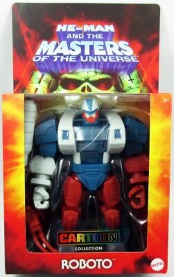Masters of the Universe Origins Cartoon Collection - 200X Roboto