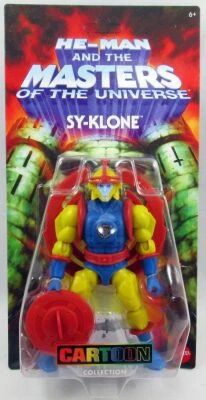 Masters of the Universe Origins Cartoon Collection - 200X Sy-Klone