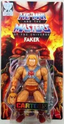 Masters of the Universe Origins Cartoon Collection - Faker