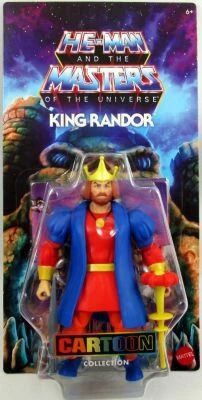 Masters of the Universe Origins Cartoon Collection - Filmation King Randor