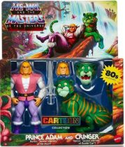 Masters of the Universe Origins Cartoon Collection - Prince Adam & Cringer