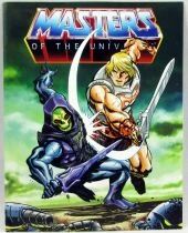 Masters of the Universe Origins Mini-comic - Battle Armor Reborn (version sans texte)