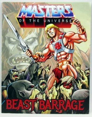 Masters of the Universe Origins Mini-comic - Beast Barrage (anglais)