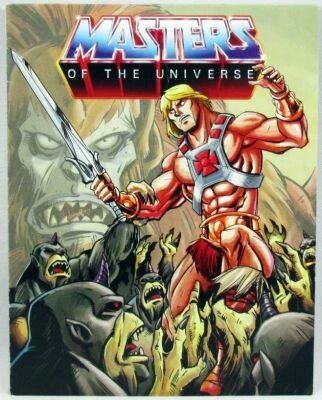 Masters of the Universe Origins Mini-comic - Beast Barrage (no text version)