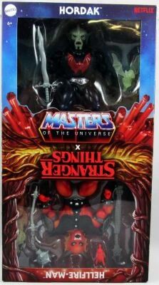 Masters of the Universe Origins X Stranger Things - Hordak & Hellfire-Man
