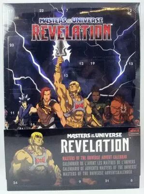 Masters of the Universe Revelation - Calendrier de l\'avent - CineReplicas