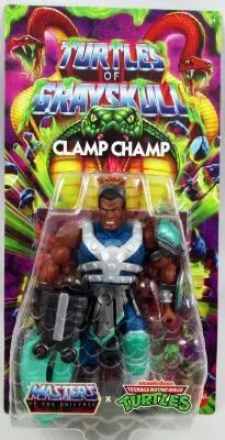 Masters of the Universe Turtles of Grayskull - Clamp Champ
