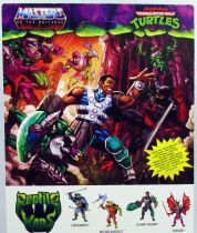 Masters of the Universe Turtles of Grayskull - Clamp Champ