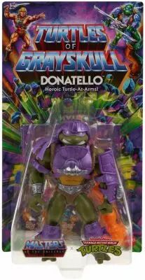 Masters of the Universe Turtles of Grayskull - Donatello