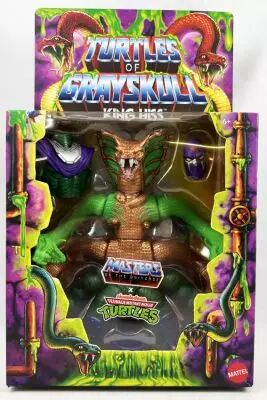 Masters of the Universe Turtles of Grayskull - King Hiss