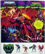 Masters of the Universe Turtles of Grayskull - Mutated Ninjor