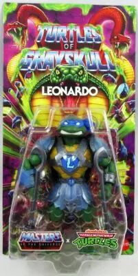 Masters of the Universe Turtles of Grayskull - Reptile Wars Leonardo