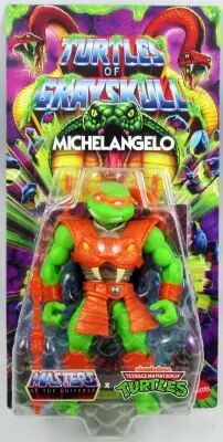 Raphael (Turtles of Grayskull) MOTU x TMNT Mattel – le Comptoir du Geek