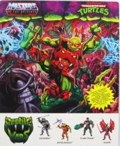 Masters of the Universe Turtles of Grayskull - Reptile Wars Michelangelo