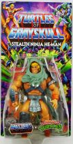 Masters of the Universe Turtles of Grayskull - Stealth Ninja He-Man