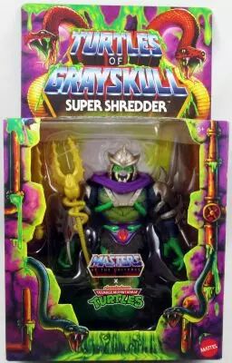Masters of the Universe Turtles of Grayskull - Super Shredder