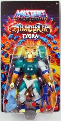 Masters of the Universe X Thundercats - Tygra