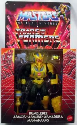 Masters of the Universe X Transformers - Bumblebee Armor Man-At-Arms