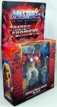 Masters of the Universe X Transformers - Optimus Prime Armor He-Man