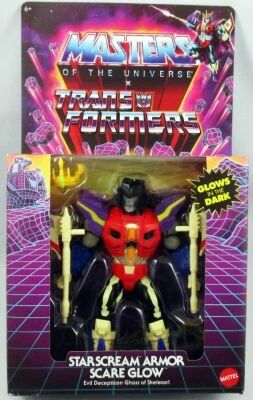 Masters of the Universe X Transformers - Starscream Armor Scare Glow