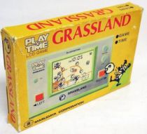 Masudaya (Play & Time) - Handheld Game - Grassland (loose avec boite)