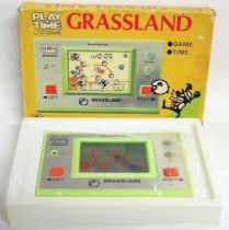 Masudaya (Play & Time) - Handheld Game - Grassland (loose avec boite)