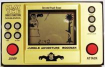Masudaya (Play & Time) - Handheld Game - Jungle Adventure Woodman (loose)
