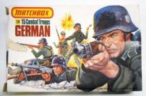 Matchbox - Figures 1:32° WW2 - German Infantry Ref.P-6001 (mint in box)