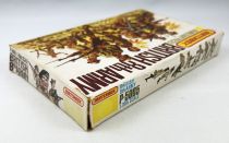 Matchbox - Figures 76° - WW2 British 8th Army (loose with box)