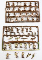 Matchbox - Figures 76° - WW2 British 8th Army (loose with box)