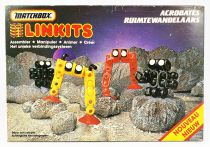 Matchbox - Linkits 1984 - Acrobats (Ruimtewandelaars)