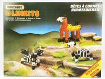 Matchbox - Linkits 1984 - Bêtes à Cornes (Ruimtedieren)