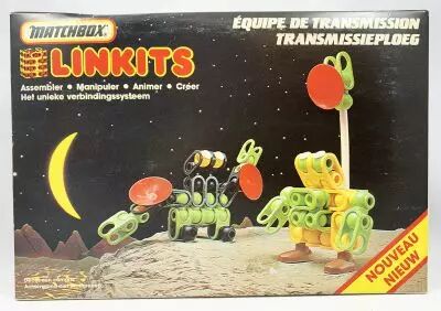 Matchbox - Linkits 1984 - Equipe de Transmission (Transmissieploeg)