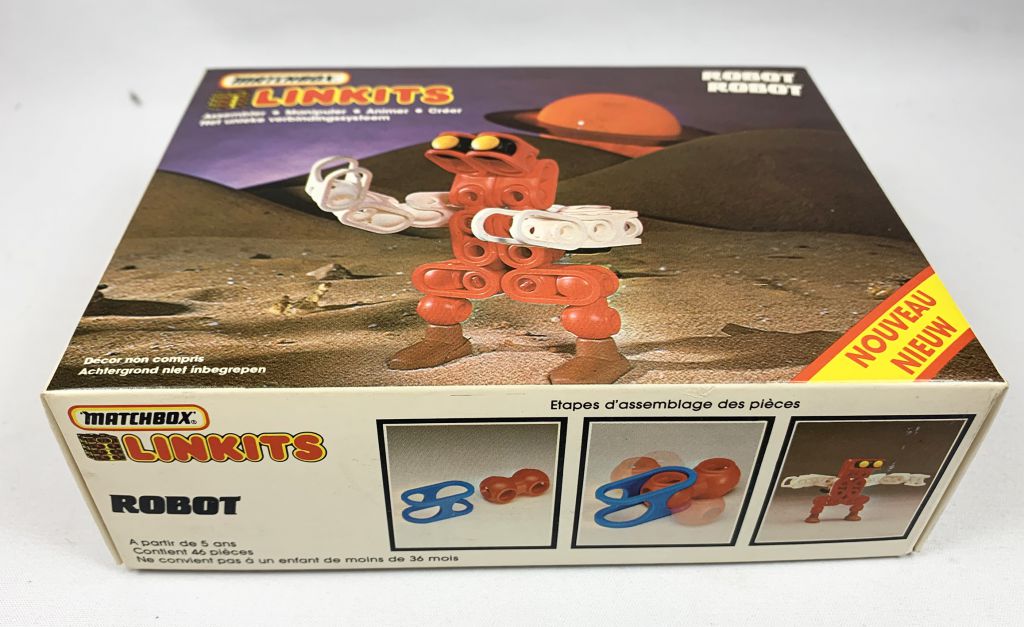 Matchbox robot hotsell