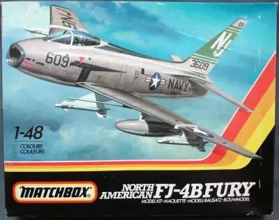Matchbox - North American FJ-4B Fury 1/48�me PK-652