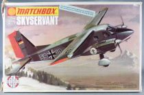 Matchbox - PK-107 Avion Dornier Skyservant 1/72 Neuf Boite