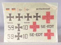 Matchbox - PK-107 Avion Dornier Skyservant 1/72 Neuf Boite