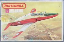 Matchbox - PK-27 Avion Chasse Hawker Siddeley Hawk 1/72 Neuf Boite