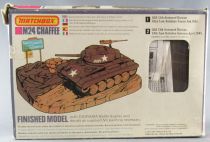 Matchbox - PK-79 WW2 Us Army M-24 Shaffee 1:76 Mint in Box