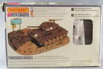 Matchbox - PK-79 WW2 Us Army M-24 Shaffee 1/76 Neuf Boite