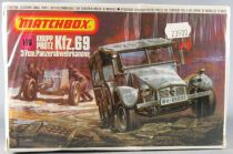 Matchbox - PK-88 WW2 Krupp Protz Kfz.69 3,7cm Panzerabwehrkanone 1:76 Mint in Box