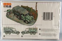 Matchbox - PK-88 WW2 Krupp Protz Kfz.69 3,7cm Panzerabwehrkanone 1:76 Mint in Box