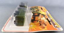 Matchbox  Two Packs TP-14 Military Tanker and Radar Truck Mint on Card