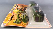 Matchbox  Two Packs TP-14 Military Tanker and Radar Truck Mint on Card