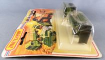 Matchbox  Two Packs TP-16 Military Dump Truck and Bulldozer Mint on Card